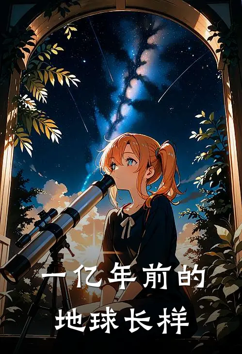 一亿年前的地球长样