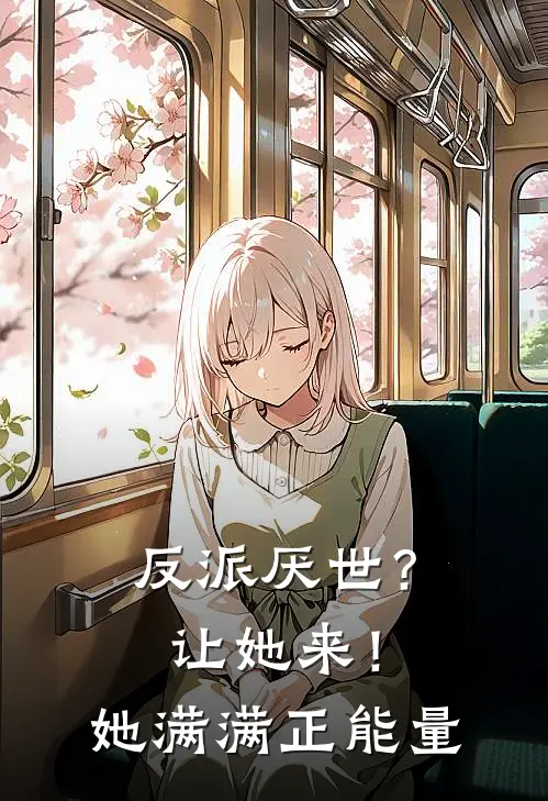 反派厌世？让她来！她满满正能量