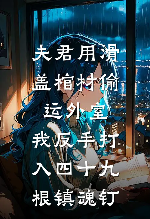 夫君用滑盖棺材偷运外室，我反手打入四十九根镇魂钉