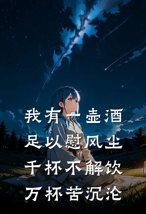 我有一壶酒足以慰风尘千杯不解饮万杯苦沉沦