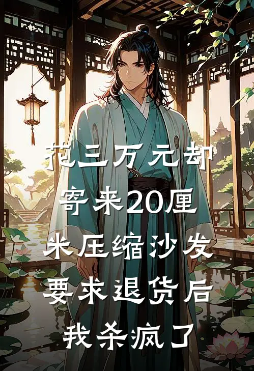 花三万元却寄来20厘米压缩沙发，要求退货后我杀疯了