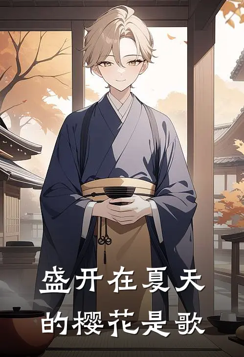 盛开在夏天的樱花是歌