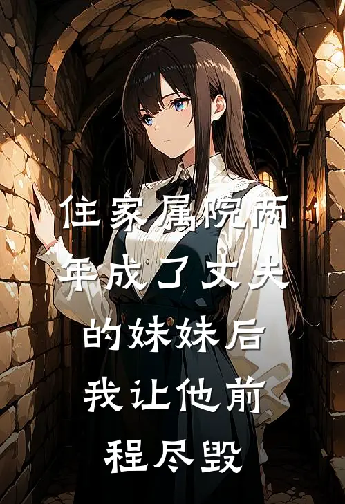 住家属院两年成了丈夫的妹妹后，我让他前程尽毁