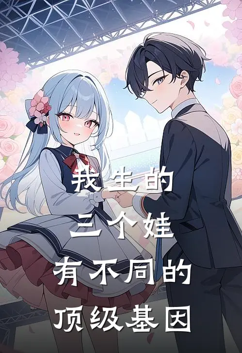 我生的三个娃，有不同的顶级基因