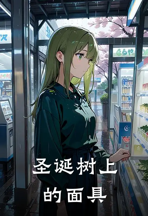 圣诞树上的面具