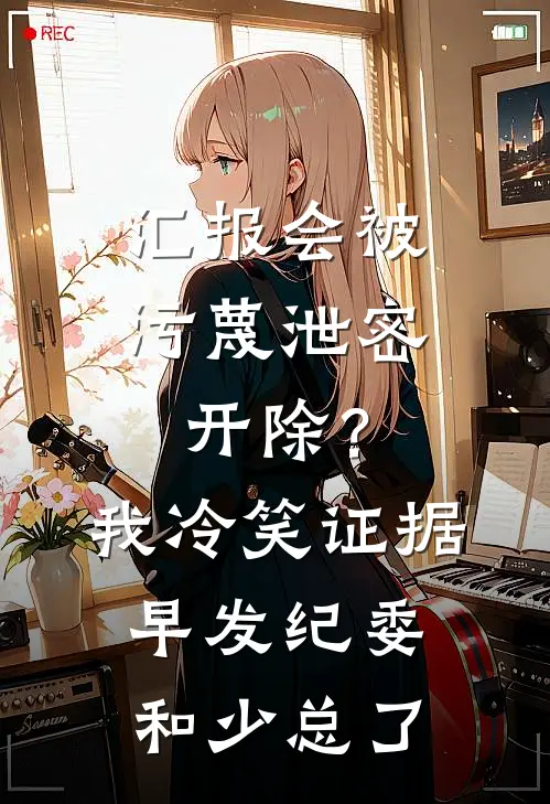 汇报会被污蔑泄密开除？我冷笑：证据早发纪委和少总了