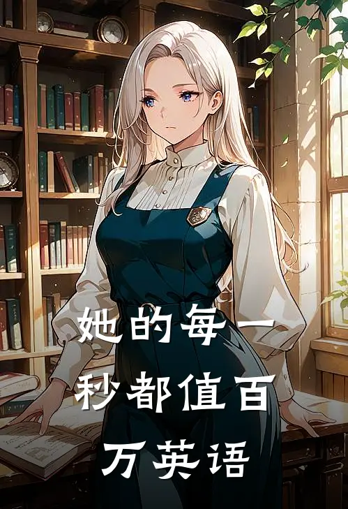 她的每一秒都值百万英语