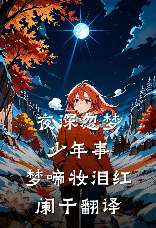 夜深忽梦少年事,梦啼妆泪红阑干翻译