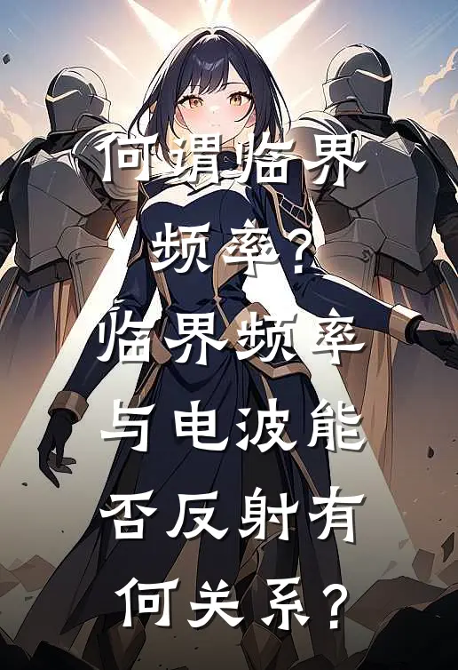 何谓临界频率?临界频率与电波能否反射有何关系?