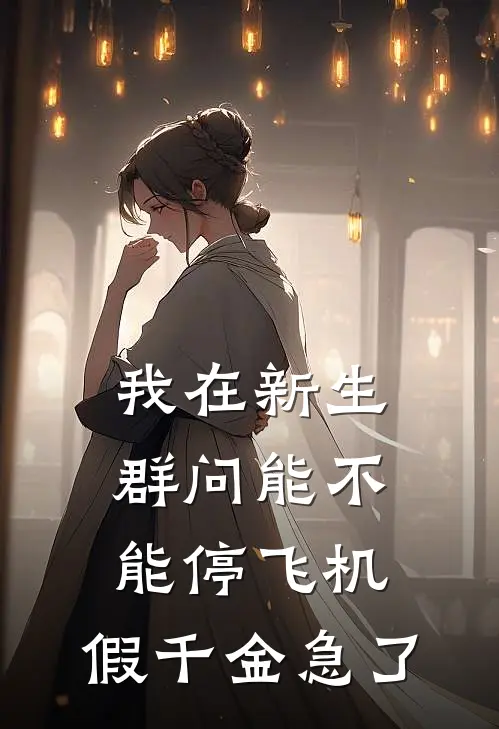 我在新生群问能不能停飞机，假千金急了