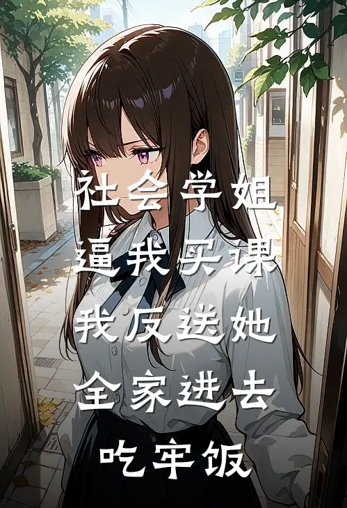 社会学姐逼我买课，我反送她全家进去吃牢饭