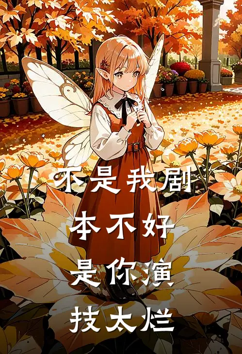 不是我剧本不好，是你演技太烂