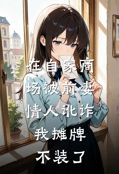 在自家商场被前妻情人讹诈，我摊牌不装了