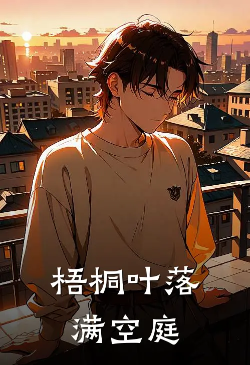 梧桐叶落满空庭