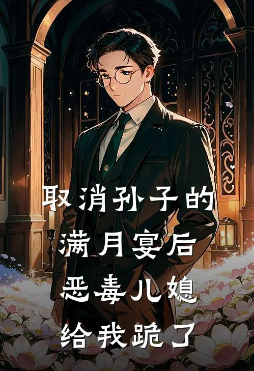 取消孙子的满月宴后，恶毒儿媳给我跪了