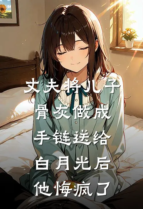 丈夫将儿子骨灰做成手链送给白月光后，他悔疯了