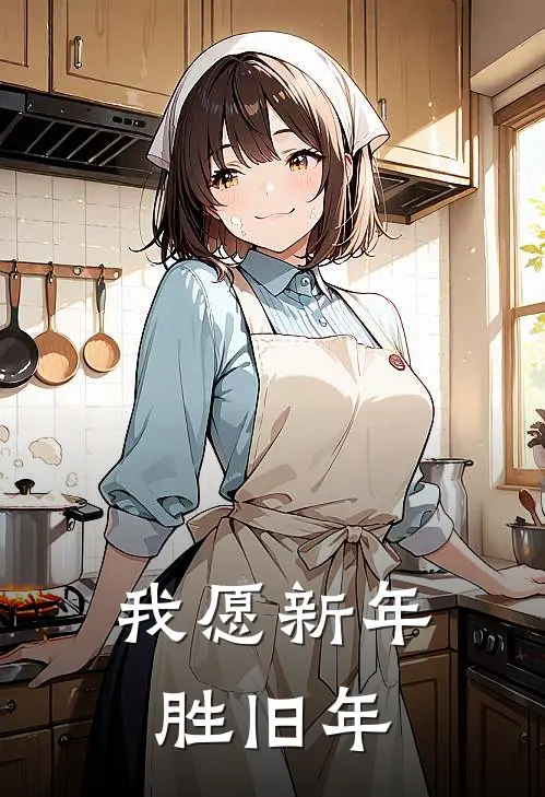 我愿新年胜旧年