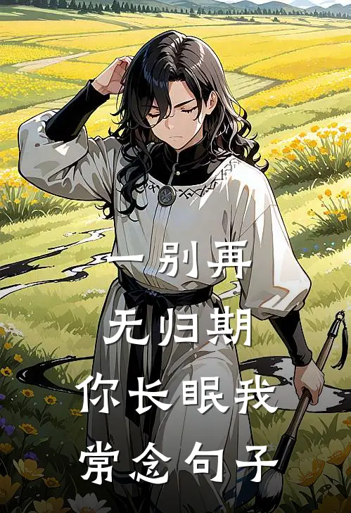 一别再无归期,你长眠我常念句子