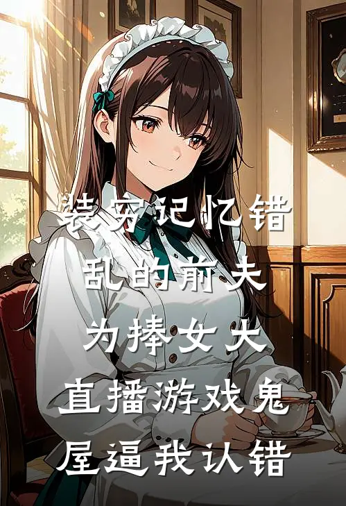 装穷记忆错乱的前夫为捧女大，直播游戏鬼屋逼我认错