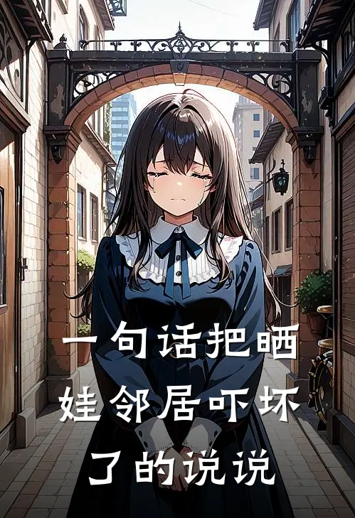 一句话把晒娃邻居吓坏了的说说