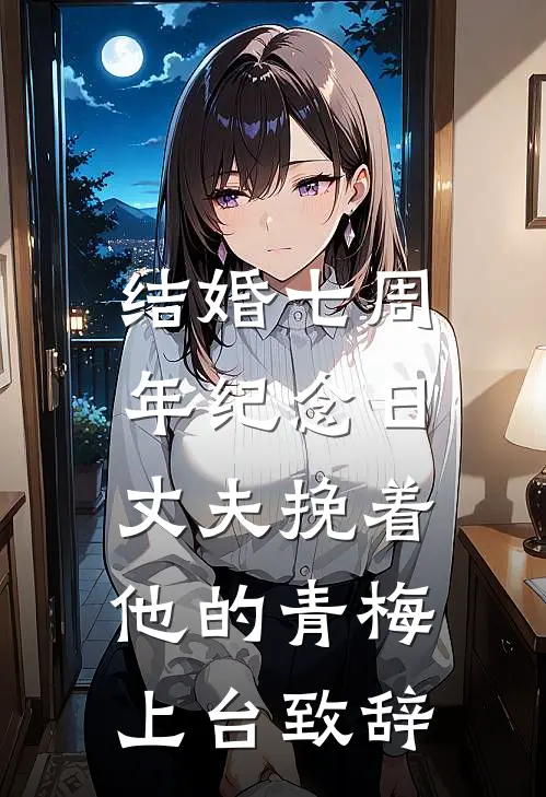 结婚七周年纪念日，丈夫挽着他的青梅上台致辞