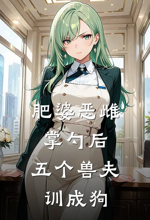 肥婆恶雌掌勺后，五个兽夫训成狗