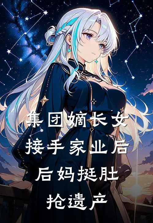 集团嫡长女接手家业后，后妈挺肚抢遗产