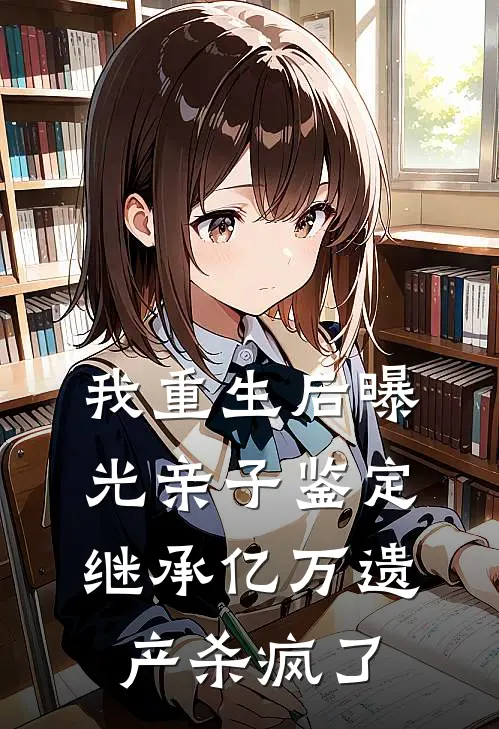 我重生后曝光亲子鉴定，继承亿万遗产杀疯了林鹏苏清免费小说全集_免费小说在哪看我重生后曝光亲子鉴定，继承亿万遗产杀疯了(林鹏苏清)