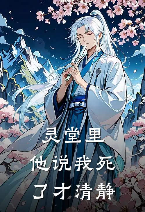 灵堂里，他说我死了才清静