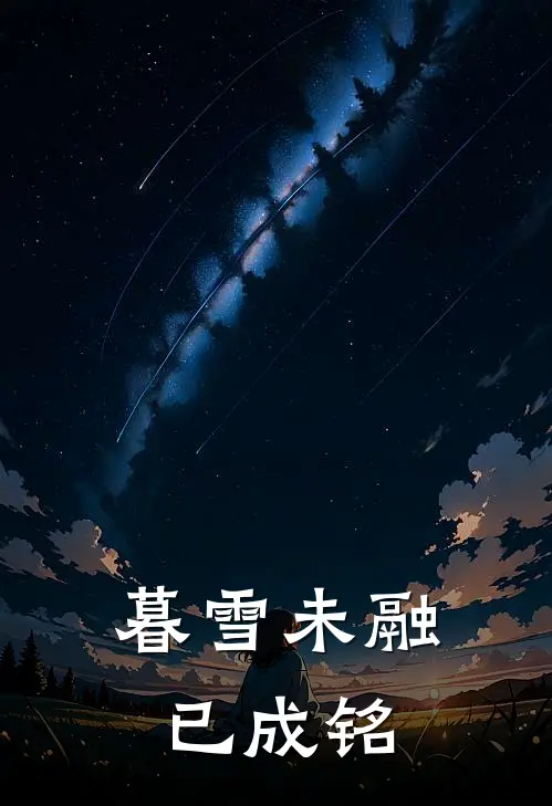 暮雪未融已成铭