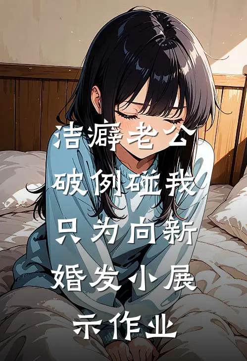 洁癖老公破例碰我，只为向新婚发小展示作业