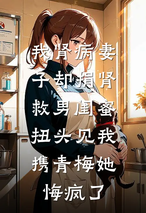 我肾病妻子却捐肾救男闺蜜，扭头见我携青梅她悔疯了