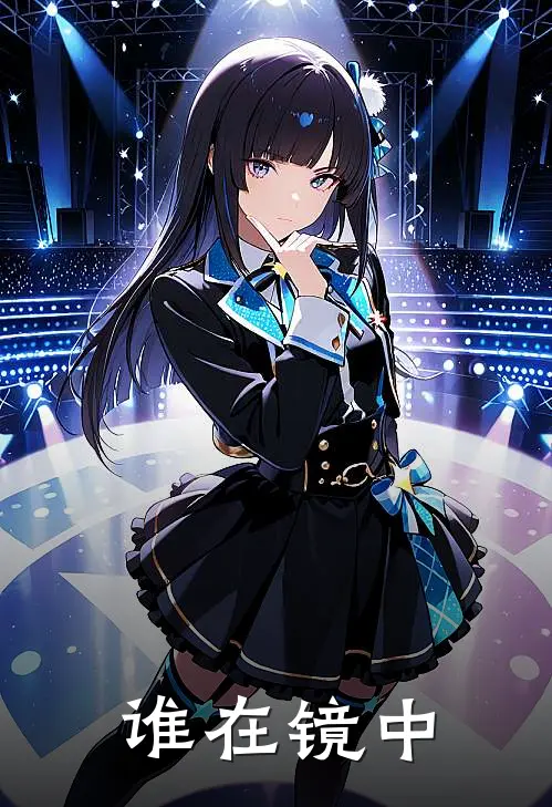 谁在镜中