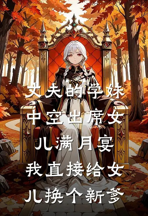 丈夫的学妹中空出席女儿满月宴，我直接给女儿换个新爹