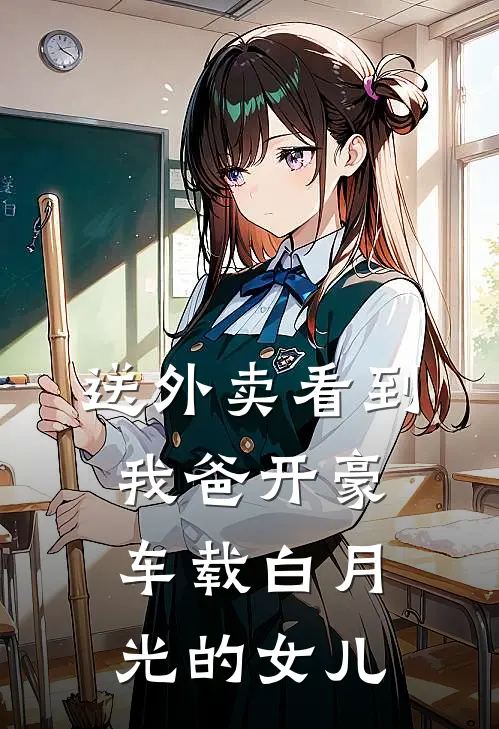 送外卖看到我爸开豪车载白月光的女儿