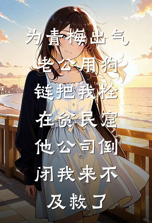 为青梅出气老公用狗链把我栓在贫民窟，他公司倒闭我来不及救了