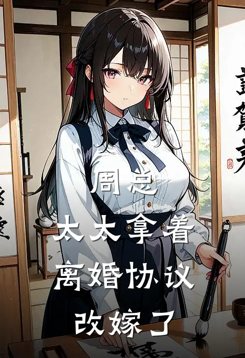 周总，太太拿着离婚协议改嫁了