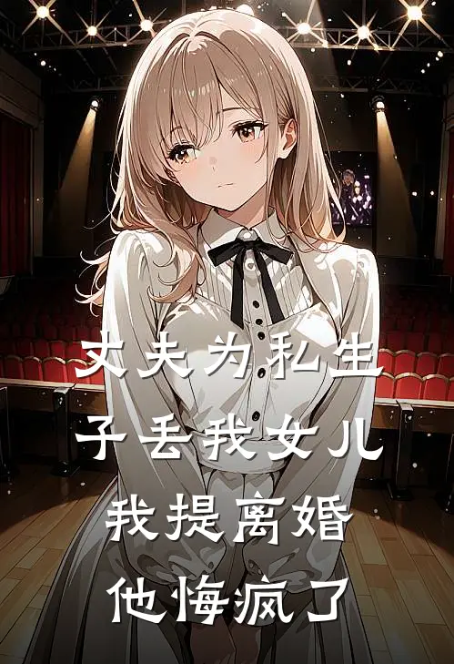 丈夫为私生子丢我女儿，我提离婚他悔疯了