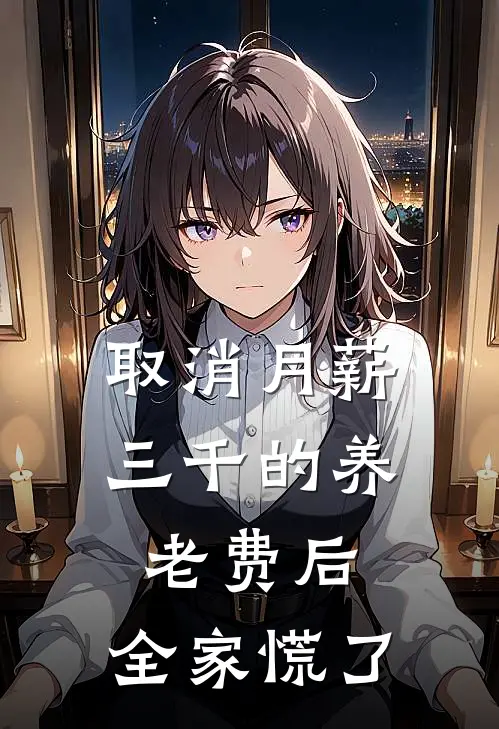 取消月薪三千的养老费后，全家慌了