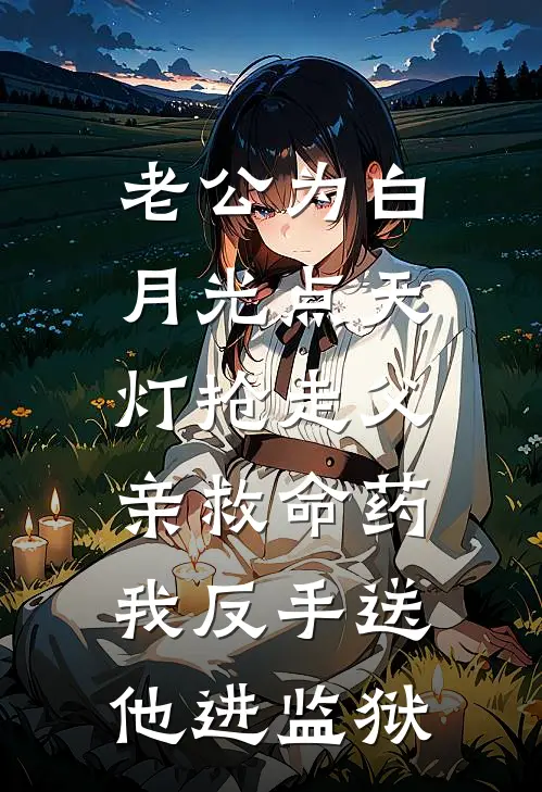 老公为白月光点天灯抢走父亲救命药，我反手送他进监狱