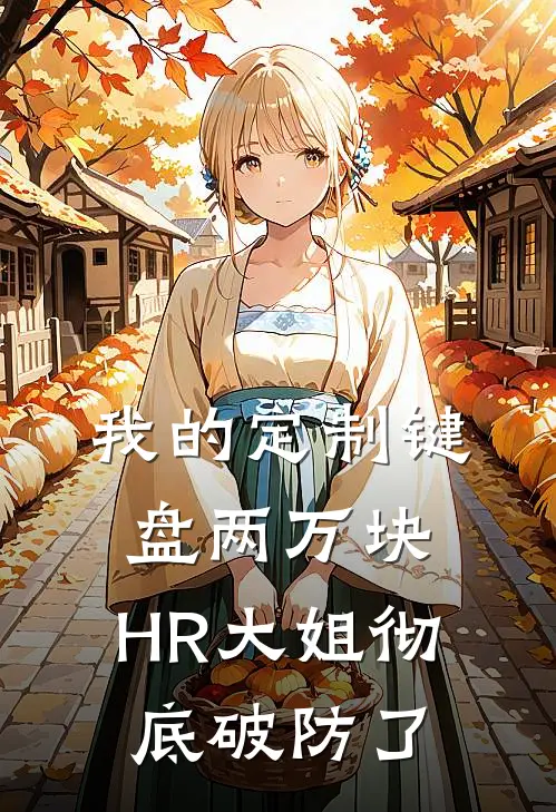 我的定制键盘两万块，HR大姐彻底破防了