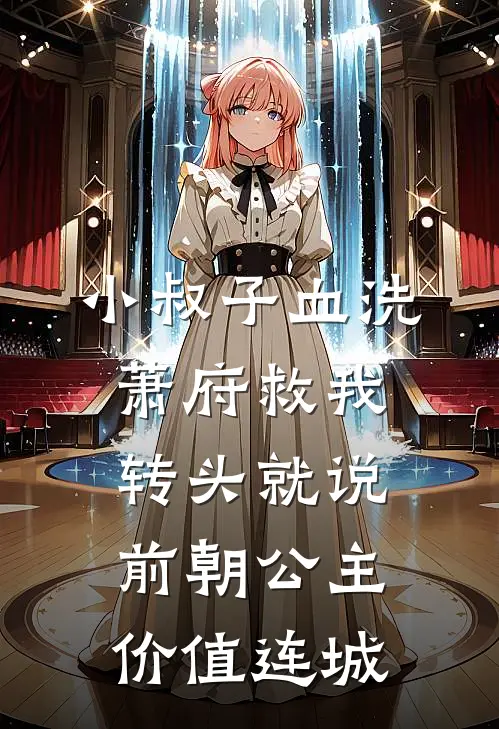 小叔子血洗萧府救我，转头就说：前朝公主，价值连城