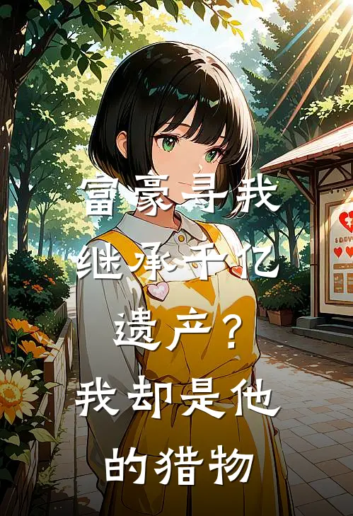 富豪寻我继承千亿遗产？我却是他的猎物